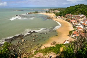 Tropical Beach Resort Wallpaper