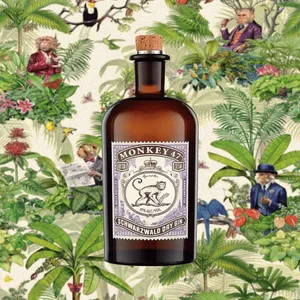 Tropical Monkey 47 Gin Schwarzwald Dry Wallpaper