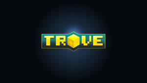 Trove Yellow Gem Box Wallpaper