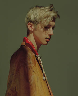 Troye Sivan In Vintage Wallpaper