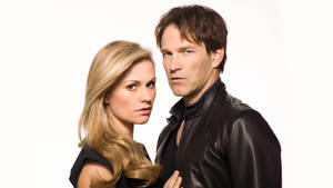 True Blood Anna And Stephen Wallpaper