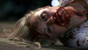 True Blood Bloody Sookie Wallpaper