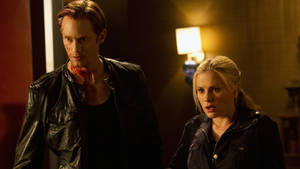 True Blood Eric And Sookie Wallpaper