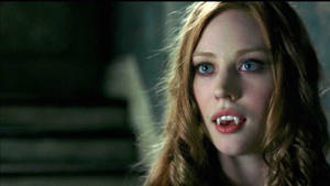 True Blood Jessica Fangs Wallpaper