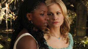 True Blood Sookie And Tara Wallpaper