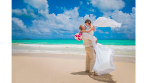 True Love Wedding Wallpaper