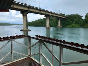 Trujillo Bridge In Honduras Wallpaper