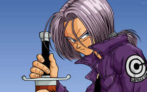 Trunks Digital Drawing Wallpaper