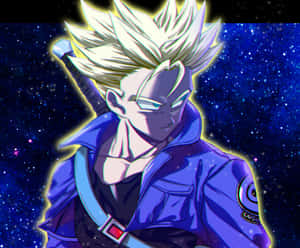 Trunks On A Starry Sky Wallpaper