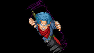 Trunks Unlocking Darkness Wallpaper