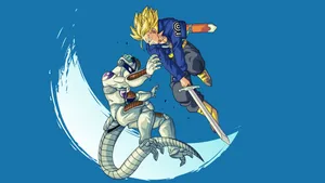 Trunksflyinghigh Wallpaper