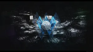 Tsm And Crowd Black Wallpaper