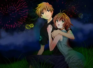 Tsubasa Reservoir Chronicle New Year Wallpaper