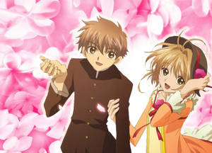 Tsubasa Reservoir Chronicle Pink Blossoms Wallpaper