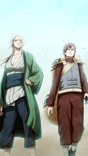 Tsunade And Gaara Wallpaper