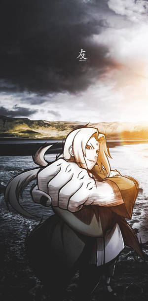 Tsunade During Sunset Wallpaper