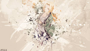 Tsunade Watercolor Wallpaper