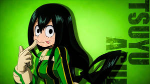 Tsuyu Asui Aka Froppy Wallpaper