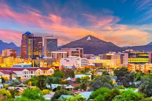 Tucson At Dusk Wallpaper