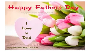 Tulips On Father's Day Wallpaper