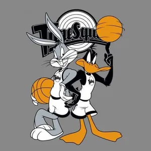 Tune Squad Bugs And Daffy Wallpaper