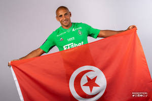 Tunisia National Football Team Wahbi Khazri Wallpaper