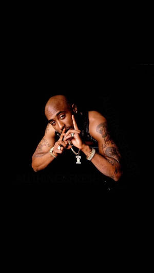 Tupac Can't C Me Wallpaper