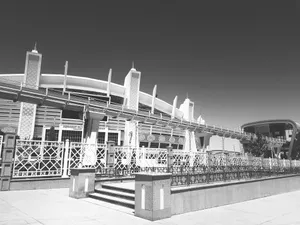 Turkmenistan Black And White Wallpaper