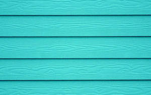 Turquoise Wood Backdrop Wallpaper