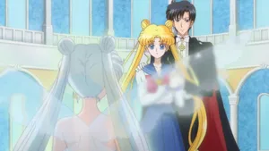 Tuxedo Mask Stands Ready To Protect His City. Wallpaper