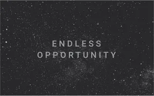 Tv 4k Endless Opportunity Night Sky Wallpaper