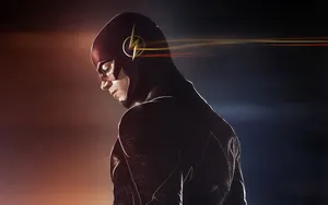 Tv 4k Flash Dark Aesthetic Wallpaper