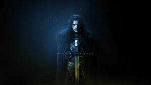 Tv 4k Game Of Thrones Jon Snow Winter Has Come Wallpaper