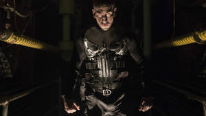 Tv 4k The Punisher Black Aesthetic Wallpaper