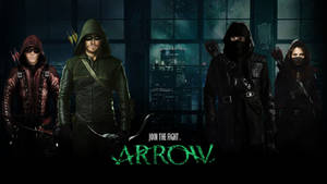 Tv Show Arrow Poster Photograph Wallpaper