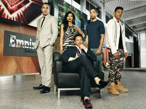 Tv Show Empire With Terrence Howard Wallpaper
