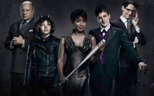 Tv Show Gotham Character Photograph Wallpaper