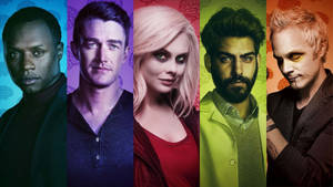 Tv Show Izombie Characters Wallpaper