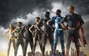 Tv Show The Boys Superheroes Wallpaper