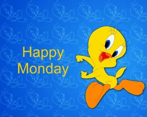 Tweety Happy Monday Wallpaper