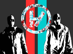 Twenty One Pilots Abstract Aesthetic Wallpaper
