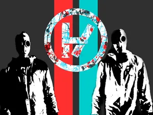 Twenty One Pilots Abstract Aesthetic Wallpaper