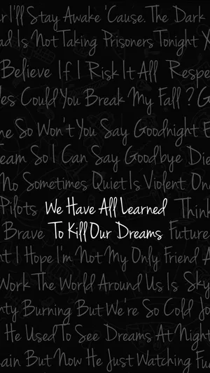 Twenty One Pilots Alt Aesthetic Wallpaper