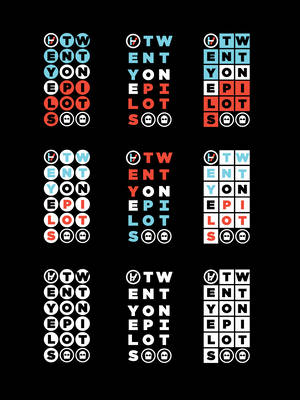 Twenty One Pilots Letter Art Wallpaper