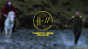 Twenty One Pilots Logo Aesthetic Wallpaper