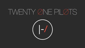 Twenty One Pilots Minimalist Grey Wallpaper