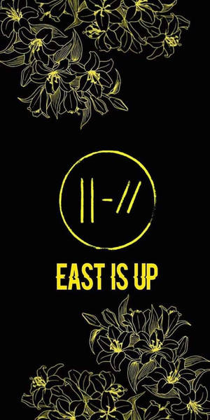 Twenty One Pilots Symbol With Quote Wallpaper