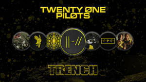 Twenty One Pilots Trench Symbols Wallpaper