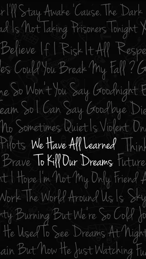 Twenty One Pilots Wdbwot Lyrics Wallpaper