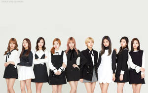 Twice Black And White Wallpaper